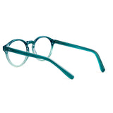 Armação toda de Acetato | Woodz Elli Verde Oceano