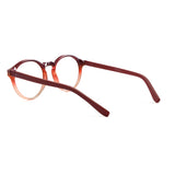 Armação toda de Acetato | Woodz Elli Vermelho Pôr do Sol