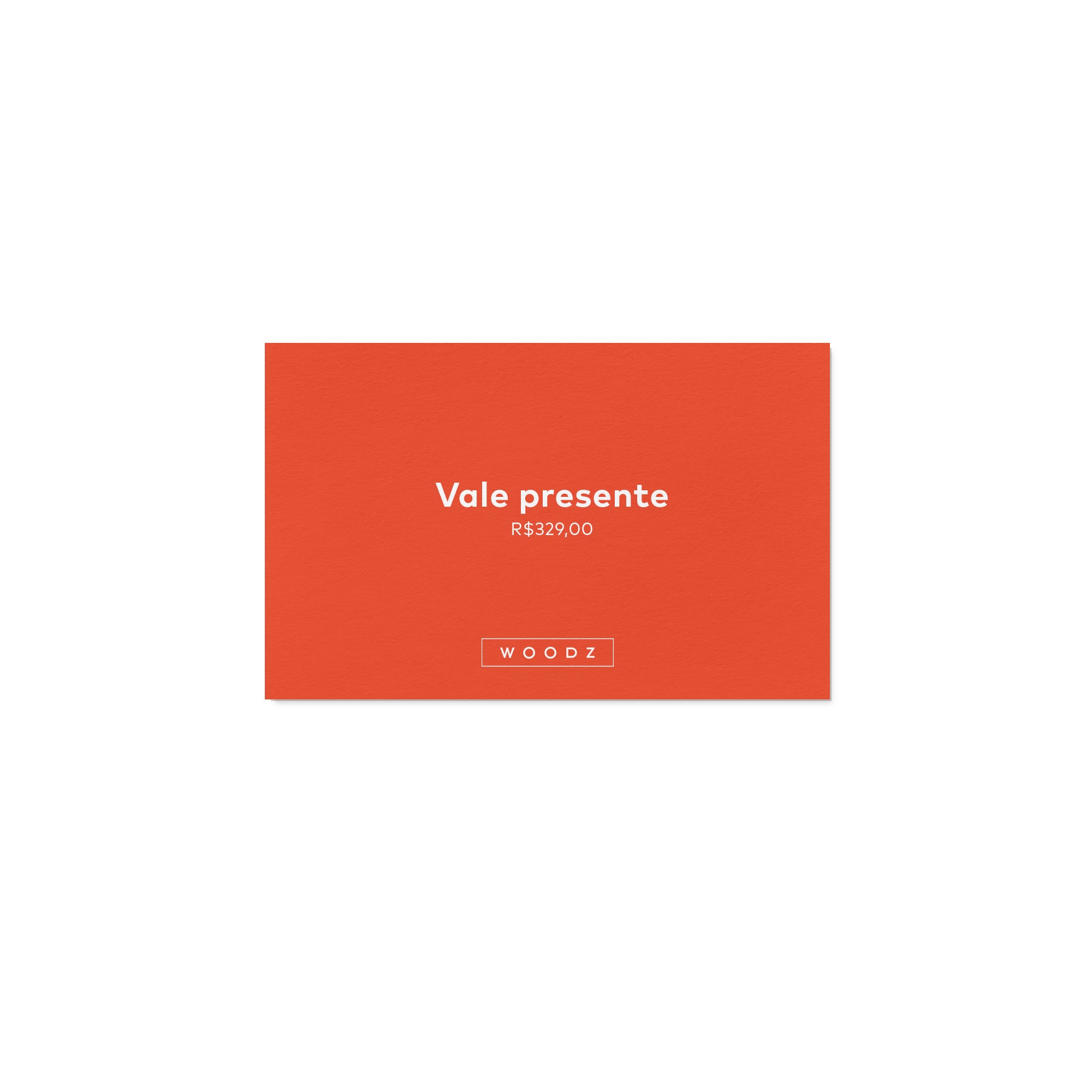 Gift Card (Vale Presente)