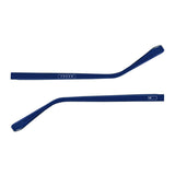 Par de hastes acetato Azul Brilho