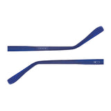 Par de hastes acetato Azul Fosco