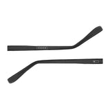 Par de hastes acetato Preto Fosco