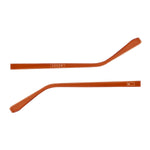 Par de hastes acetato Camel Brilho