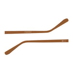 Par de hastes acetato Camel Fosco