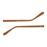 Par de hastes acetato Camel Fosco