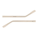 Par de hastes acetato Champanhe