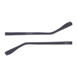 Par de hastes acetato Cinza Tempestade