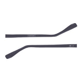 Par de hastes acetato Cinza Tempestade