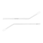 Par de hastes acetato Cristal Brilho