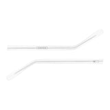 Par de hastes acetato Cristal Brilho