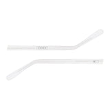 Par de hastes acetato Cristal Fosco