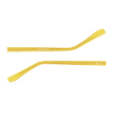 Par de hastes acetato Gold Brilho