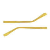 Par de hastes acetato Gold Fosco