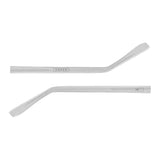 Par de hastes acetato Grafite Brilho