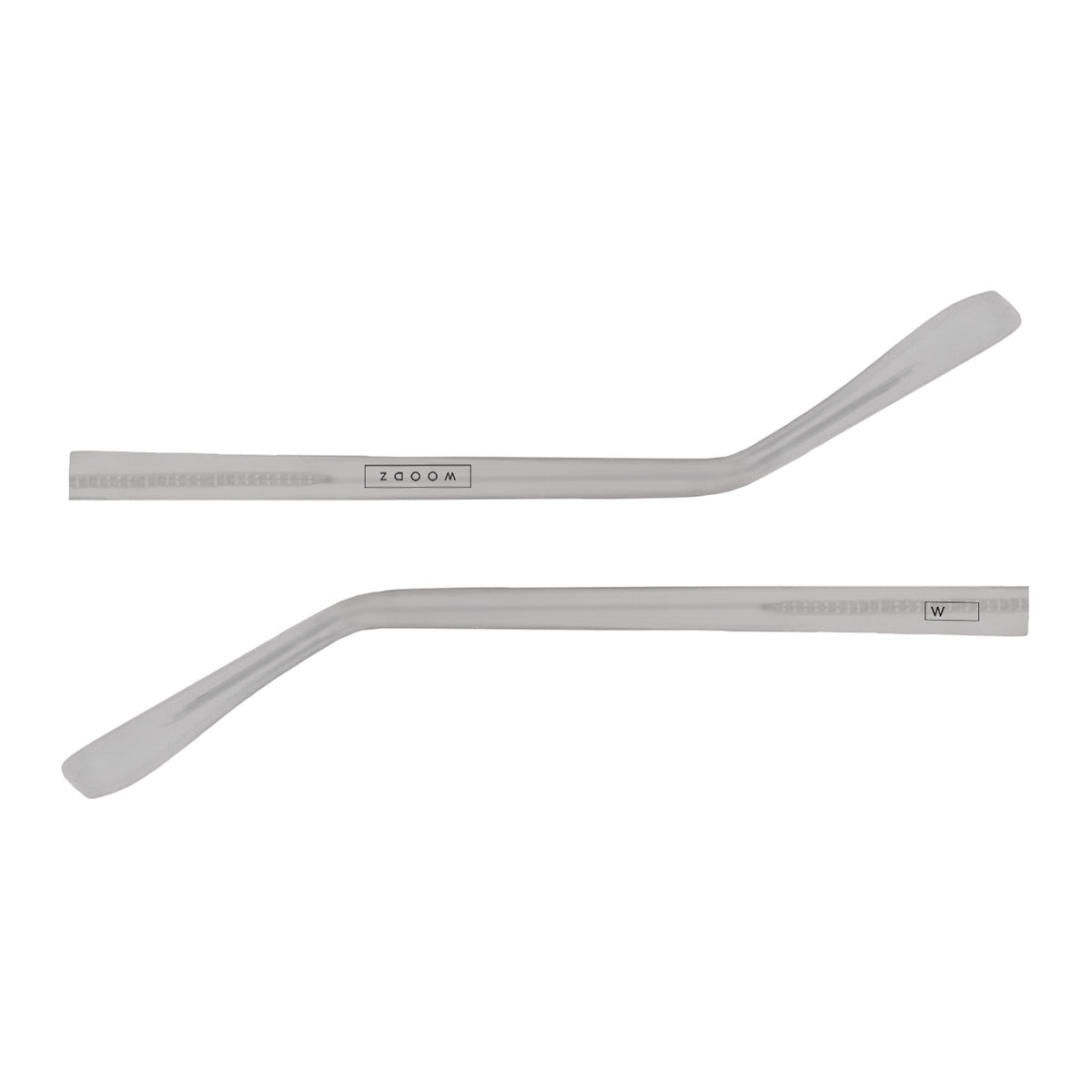 Par de hastes acetato Grafite Fosco