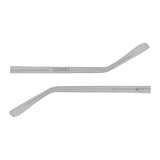 Par de hastes acetato Grafite Fosco