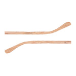 Par de hastes madeira JW