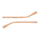 Par de hastes madeira JW