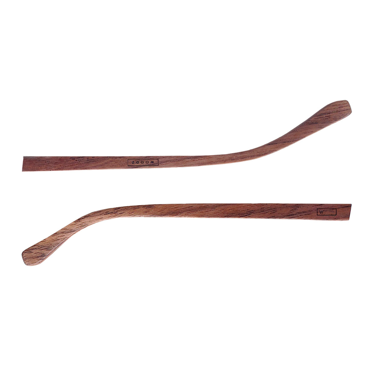 Par de hastes madeira Woodz