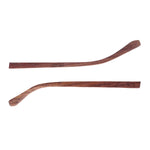 Par de hastes madeira Woodz