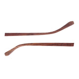 Par de hastes madeira Woodz