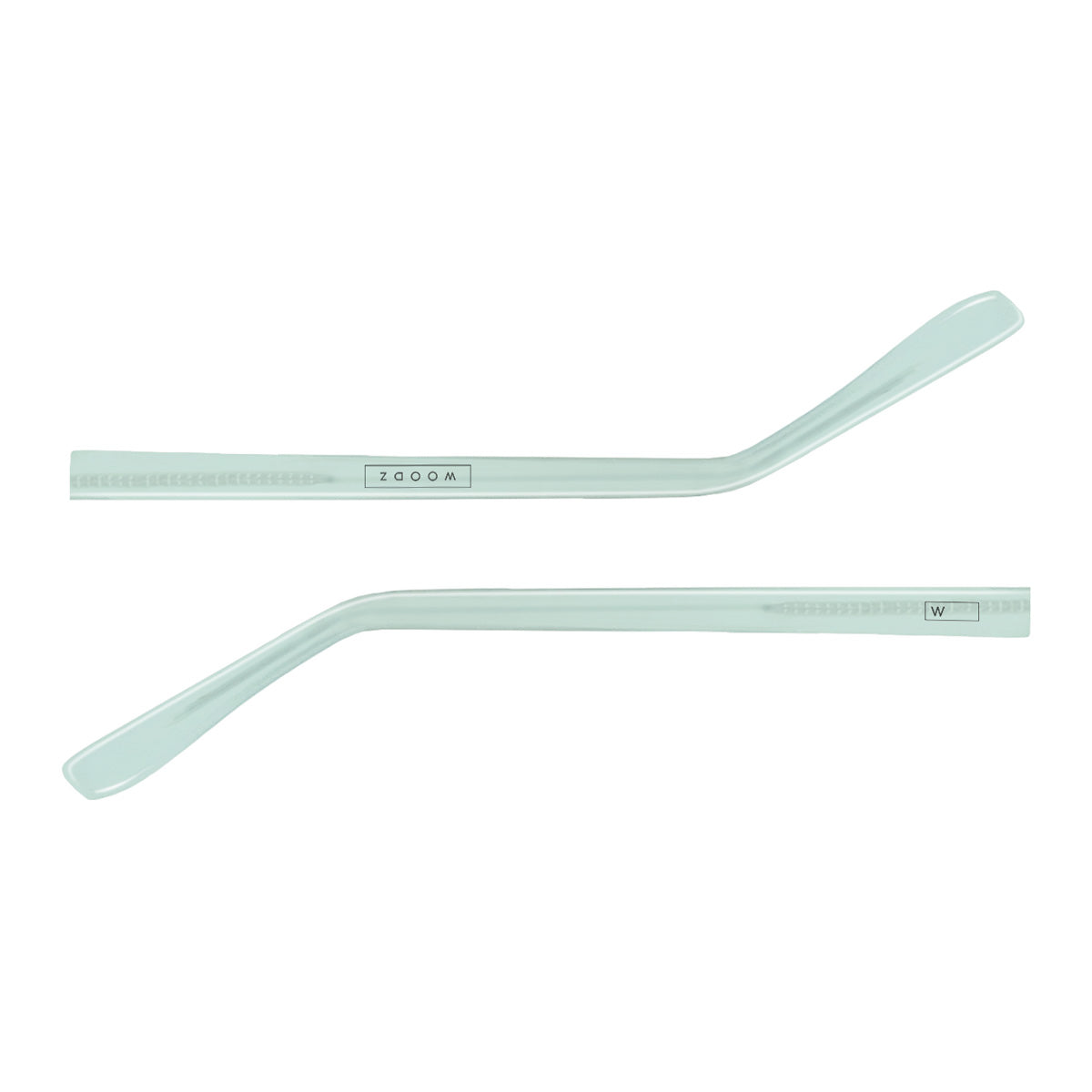 Par de hastes acetato Menta