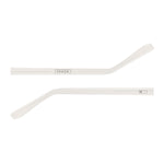 Par de hastes acetato Off White