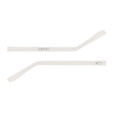 Par de hastes acetato Off White