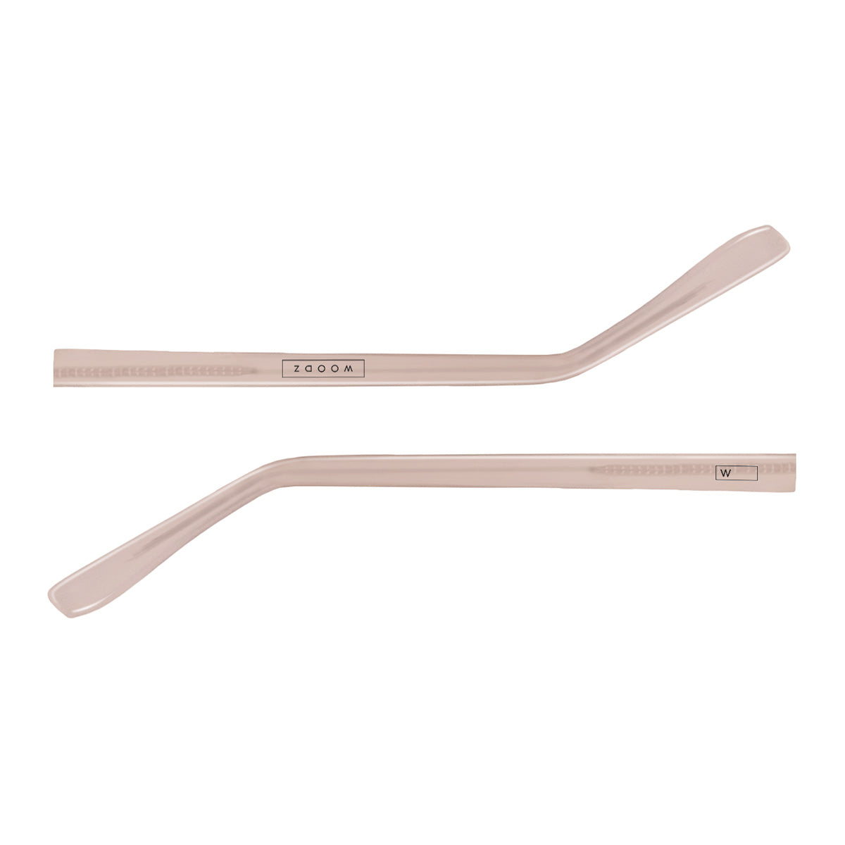 Par de hastes acetato Rose