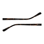 Par de hastes acetato Tortoise Brilho