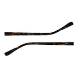 Par de hastes acetato Tortoise Brilho