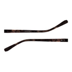 Par de hastes acetato Tortoise Fosco