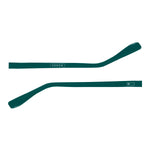 Par de hastes acetato Verde Oceano