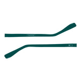 Par de hastes acetato Verde Oceano