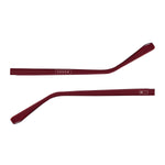 Par de hastes acetato Vinho