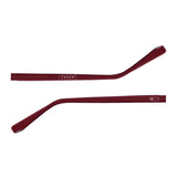 Par de hastes acetato Vinho