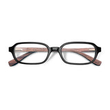 Armação de Acetato com Madeira | Woodz Keno Black