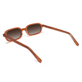 Óculos de Sol todo de Acetato | Woodz Keno Camel