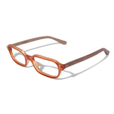 Armação de Acetato com Madeira | Woodz Keno Camel