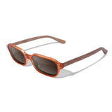 Óculos de Sol de Acetato com Madeira | Woodz Keno Camel