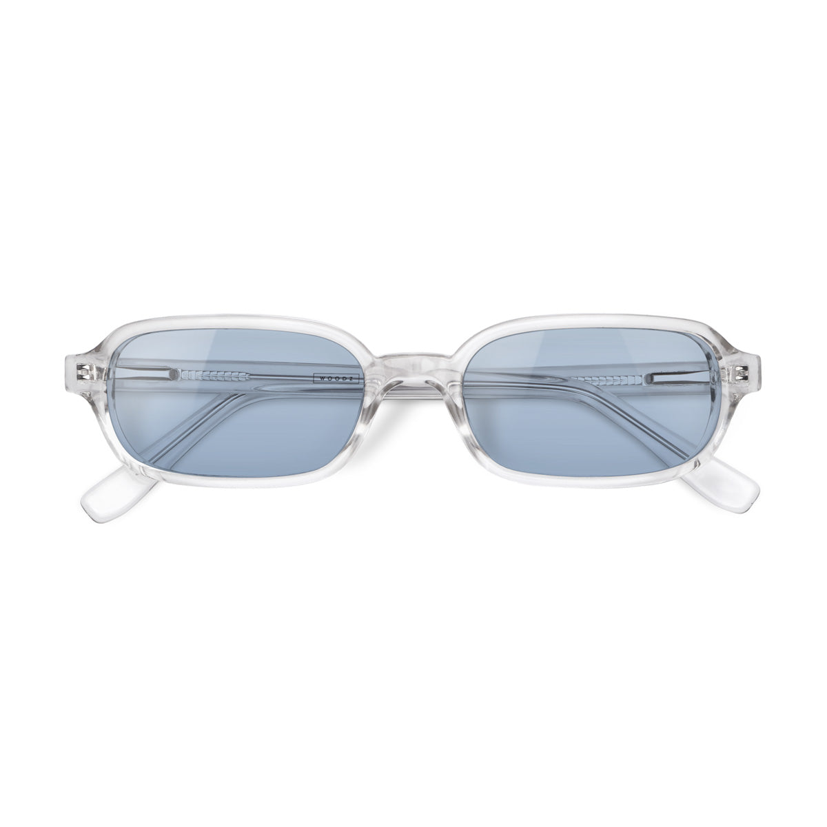 Óculos de Sol todo de Acetato | Woodz Keno Cristal