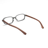 Armação de Acetato com Madeira | Woodz Keno Grafite