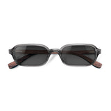 Óculos de Sol de Acetato com Madeira | Woodz Keno Grafite