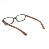 Armação de Acetato com Madeira | Woodz Keno Green