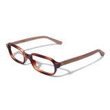 Armação de Acetato com Madeira | Woodz Keno Havana