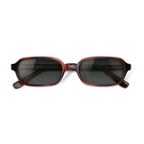 Óculos de Sol todo de Acetato | Woodz Keno Havana