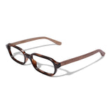 Armação de Acetato com Madeira | Woodz Keno Tortoise