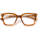 Armação toda de Acetato | Woodz Kim Camel