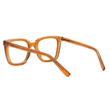 Armação toda de Acetato | Woodz Kim Camel