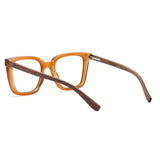 Armação de Acetato com Madeira | Woodz Kim Camel